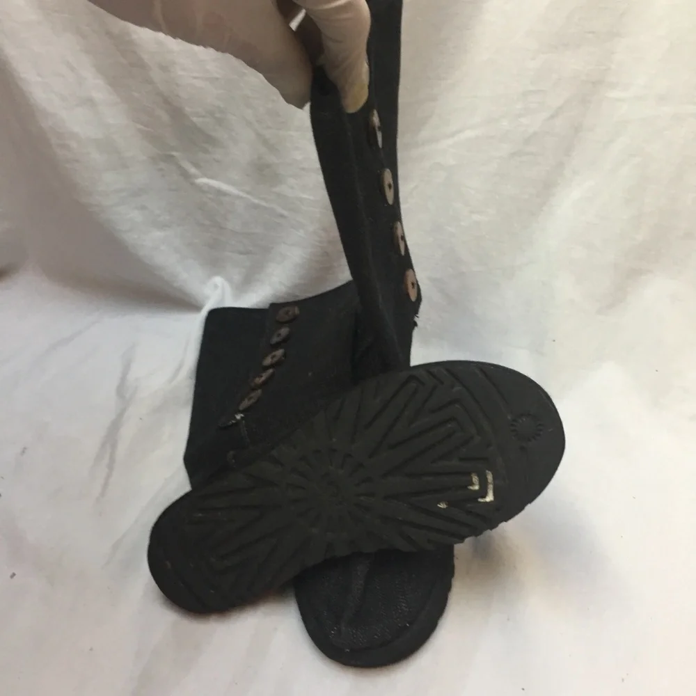 High UGG Black Boots Size: 5 - Picture 7 of 8